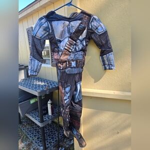 Kids Star Wars Mandalorian Costume